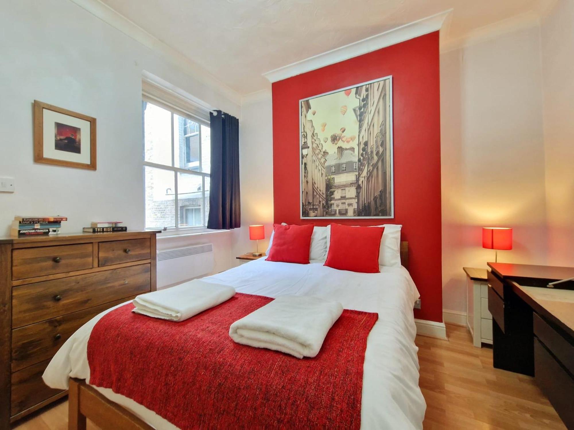 Cozy Flat, 5 Minute Walk To Oxford Circus Appartamento *